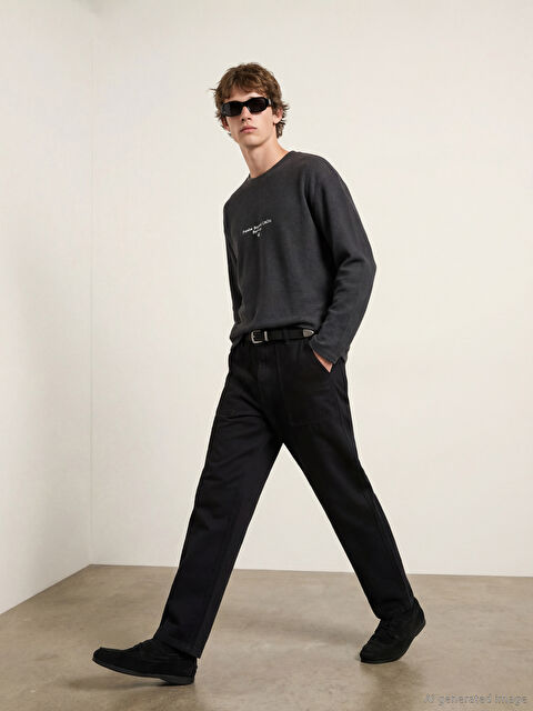 XSIDE Loose Fit Erkek Pantolon - W5OR18Z8-CVL