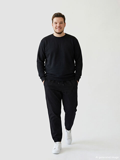 LCW ECO Standart Kalıp Erkek Jogger Pantolon - W5OR40Z8-RQL