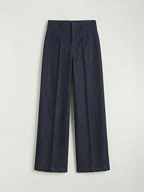 LCW Vision Yüksek Bel Wideleg Kadın Jean Pantolon - W5OR81Z8-CS6