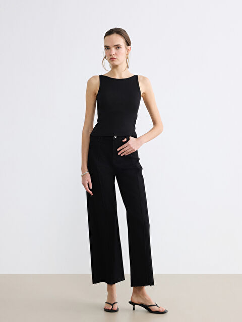 LC WAIKIKI Straight Fit Kadın Jean Pantolon - W5OR83Z8-CVL