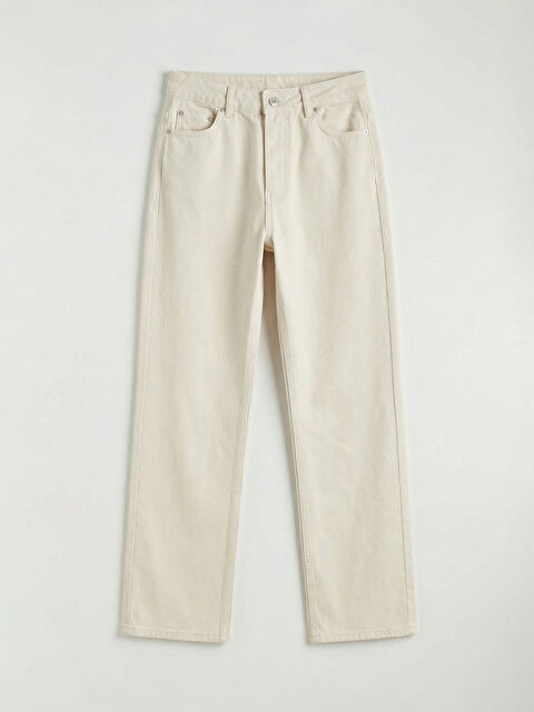 LCW Vision Slim Fit Kadın Jean Pantolon - W5OR84Z8-FDH