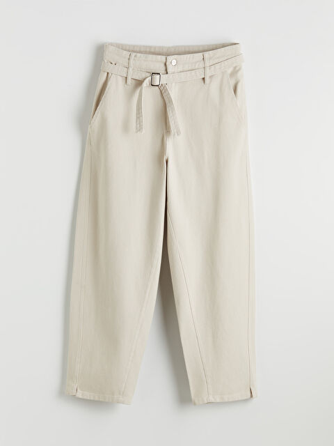 XSIDE Loose Fit Kemerli Erkek Pantolon - W5OS34Z8-FDH