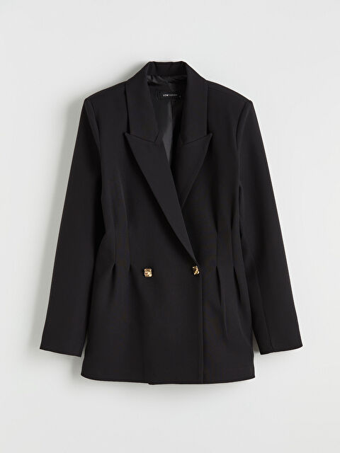 LCW Vision Kruvaze Yaka Kadın Blazer Ceket - W5OS62Z8-CVL