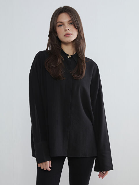 LCW Vision Regular Fit Kadın Gömlek - W5OS69Z8-CVL