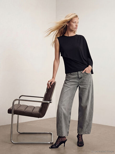 LCW Vision Balloon Fit Kadın Jean Pantolon - W5OS93Z8-FXP