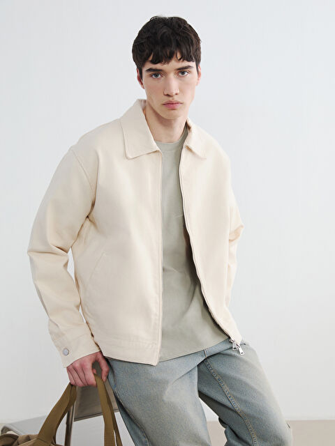 XSIDE Standart Kalıp Erkek Ceket - W5OT04Z8-FDU