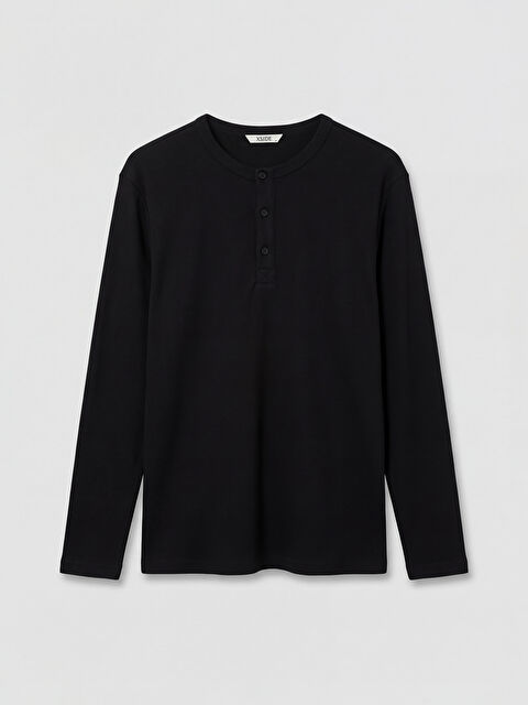 XSIDE Bisiklet Yaka Erkek Sweatshirt