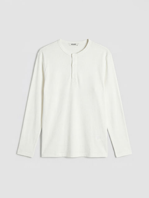 XSIDE Bisiklet Yaka Erkek Sweatshirt - S6S625Z8-R9J