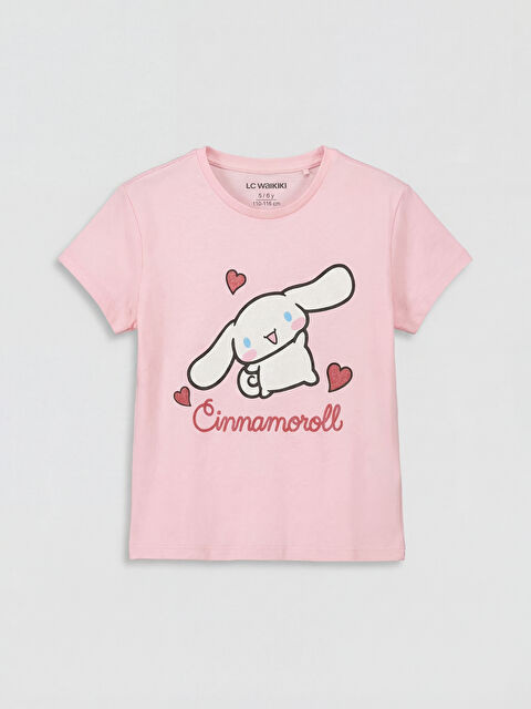 LCW baby Cinnamoroll Baskılı Kız Çocuk Tişört