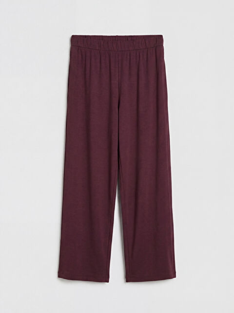 Natuvera Beli Lastikli Kadın Eşofman Altı