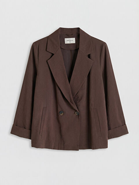 LCW EVERYDAY Kruvaze Yaka Kadın Blazer Ceket