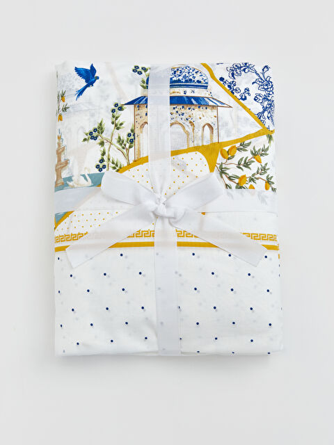 LCW HOME Desenli Çift Kişilik Nevresim Seti