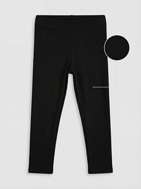 LCW Kids Fitilli Kız Çocuk Tayt - S6S768Z1-CVL