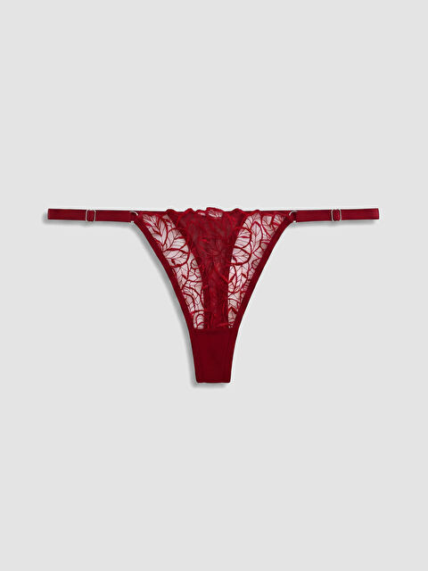 LCW DREAM Dantelli Fantezi Tanga Külot
