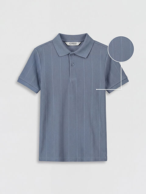 LCW Vision Polo Yaka Erkek Çocuk Tişört