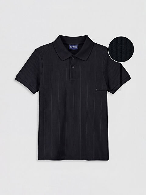 LCW Vision Polo Yaka Erkek Çocuk Tişört