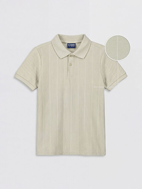 LCW Vision Polo Yaka Erkek Çocuk Tişört