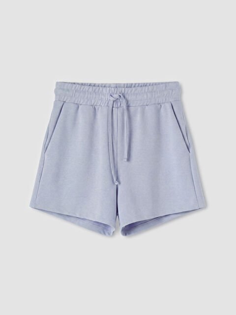 LCW Vision Beli Lastikli Kadın Şort