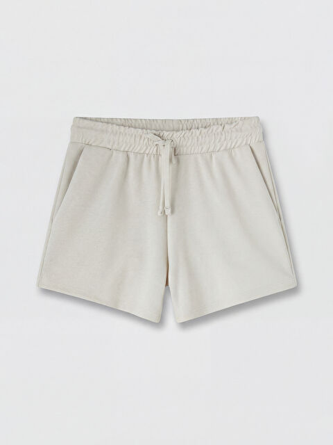 LCW Vision Beli Lastikli Kadın Şort