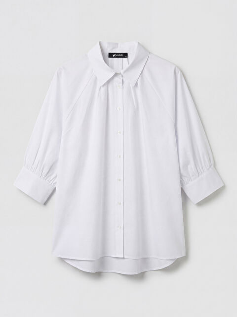 Soulife Saten Kadın Gömlek