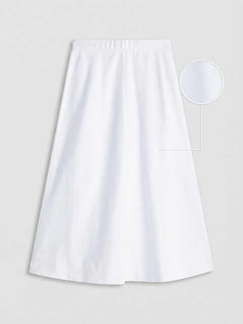 LCW Vision Beli Lastikli A Kesim Etek