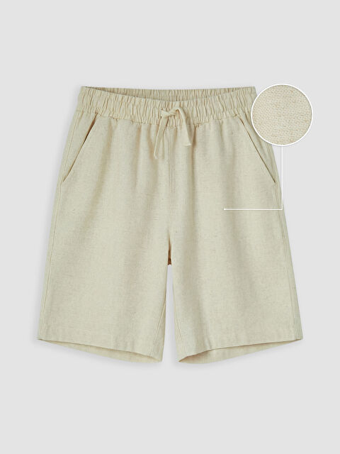 LCW Kids Erkek Çocuk Poplin Şort