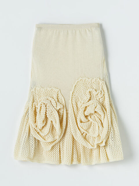 LCW Vision Strplez Yaka Triko Bluz