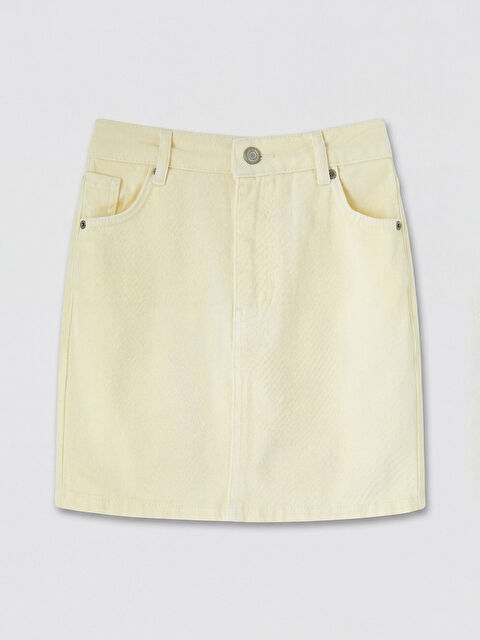 LCW Vision Regular Fit Mini Jean Etek