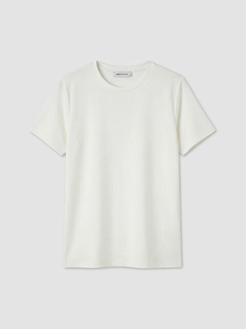 LCW EVERYDAY Bisiklet Yaka Kadın Tişört