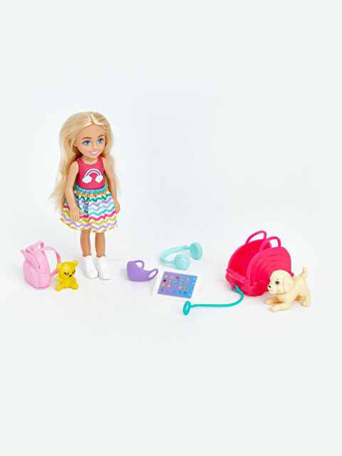 LCW ACCESSORIES Barbie Seyahatte Oyun Seti HJY17