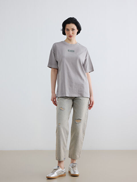 LCW Jeans Boyfriend Kadın Jean Pantolon