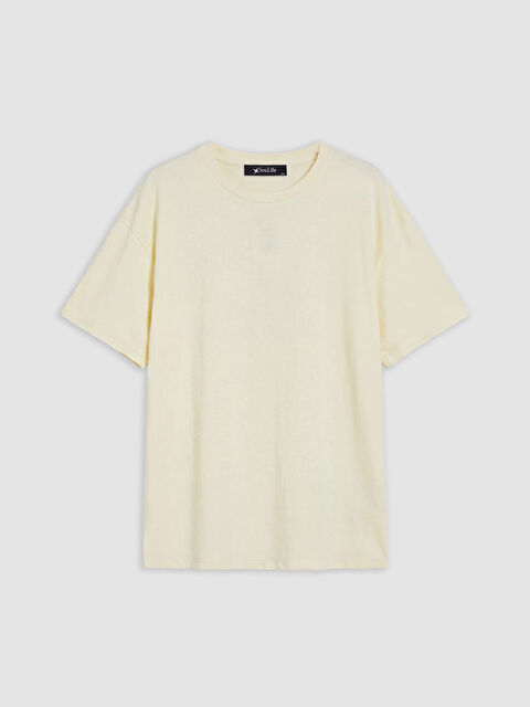 Soulife Büyük Beden Kadın Tişört