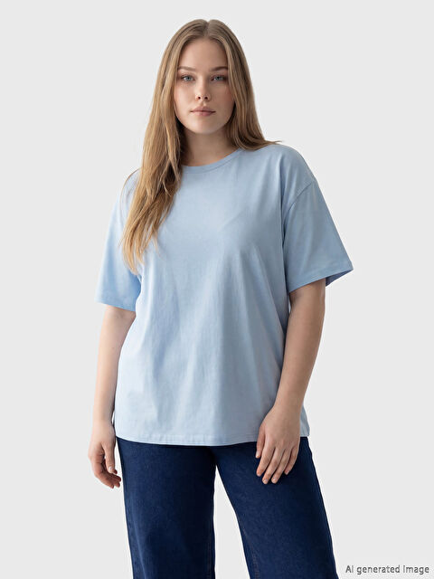 Soulife Büyük Beden Kadın Tişört