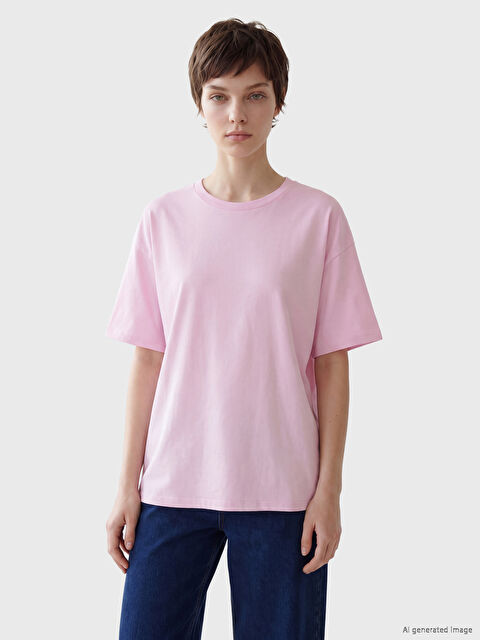 Soulife Büyük Beden Kadın Tişört