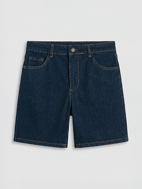 LCW Jeans Regular Fit Kadın Jean Şort