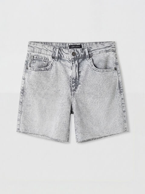 LCW Jeans Regular Fit Kadın Jean Şort