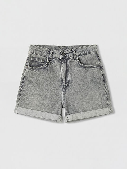 LCW Jeans Regular Fit Kadın Jean Şort