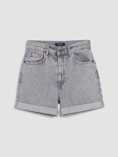 LCW Jeans Regular Fit Kadın Jean Şort