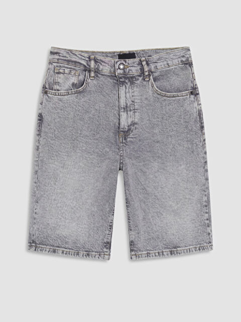 LCW Jeans Bermuda Fit Kadın Jean Şort