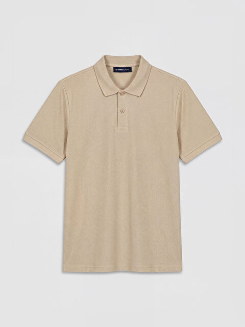 LCWAIKIKI Classic Polo Yaka %100 Pamuk Erkek Tişört