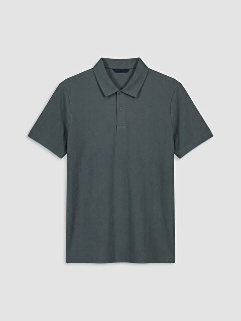 LCWAIKIKI Classic Polo Yaka %100 Pamuk Erkek Tişört