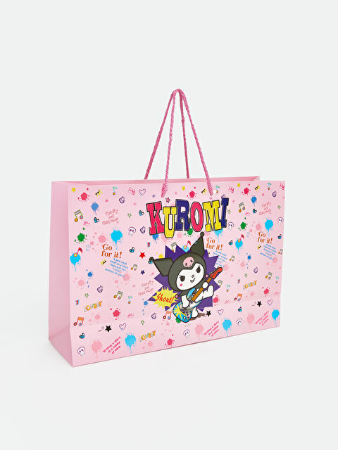 LCW JOY Kuromi Baskılı Kız Çocuk Karton Poşet