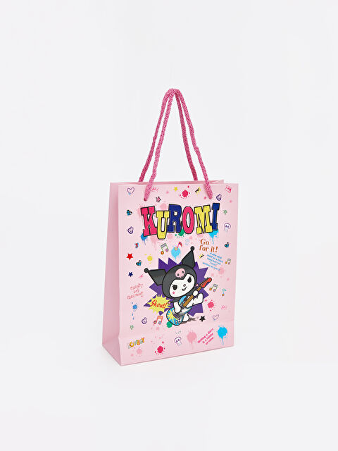 LCW JOY Kuromi Baskılı Kız Çocuk Karton Poşet