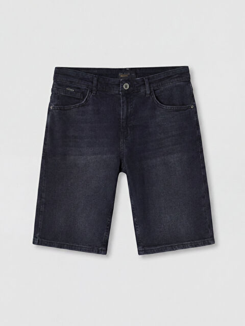 LCW Jeans Regular Fit Erkek Jean Şort