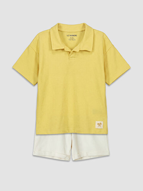 LCW Kids Polo Yaka Erkek Çocuk Takım