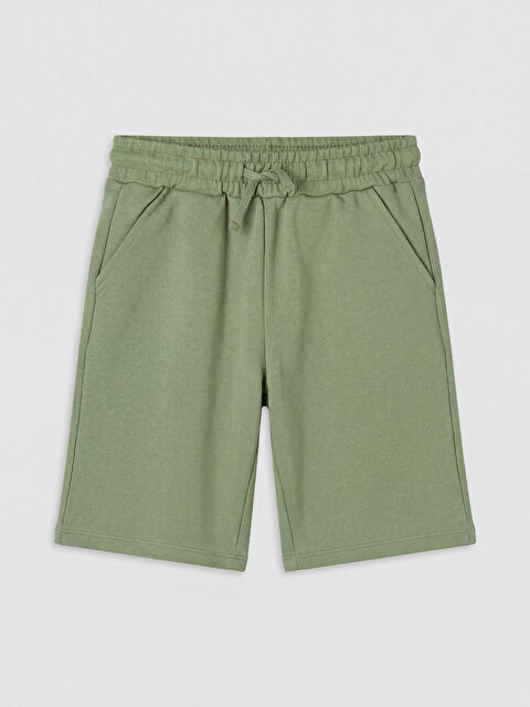 LCW Kids Yandan Cepli Erkek Çocuk Şort