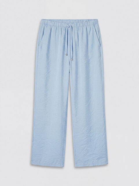 LCW Vision Beli Lastikli Modal Karışımlı Kadın Pantolon