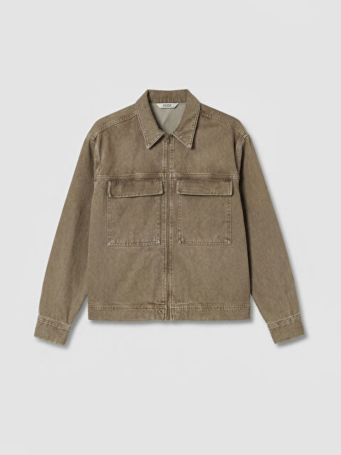 LCW Jeans Rahat Kalıp Erkek Jean Ceket