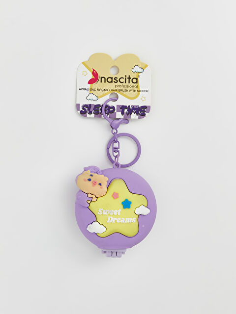 NASCITA Aynalı Saç Fırçası