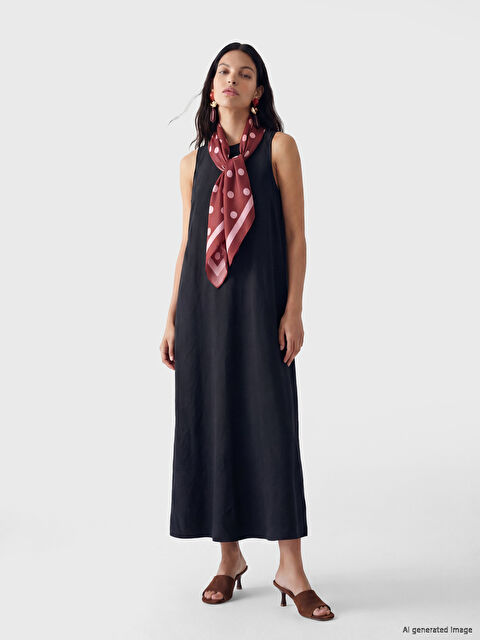 LCW ACCESSORIES Desenli Kadın Bandana